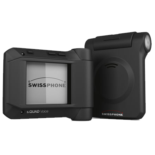 Swiss Phone s.QUAD Voice Pager